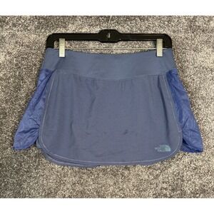 The North Face Skort Womens Small Blue Tennis Shorts Skirt Running Outdoor Sport